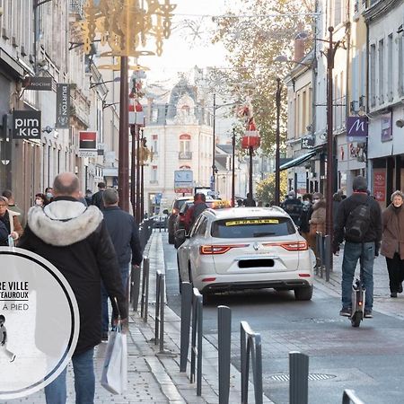 Le Vintage- Gare/Centre, Tout Equipe, Refait A Neuf, Climatisation Châteauroux Exterior foto